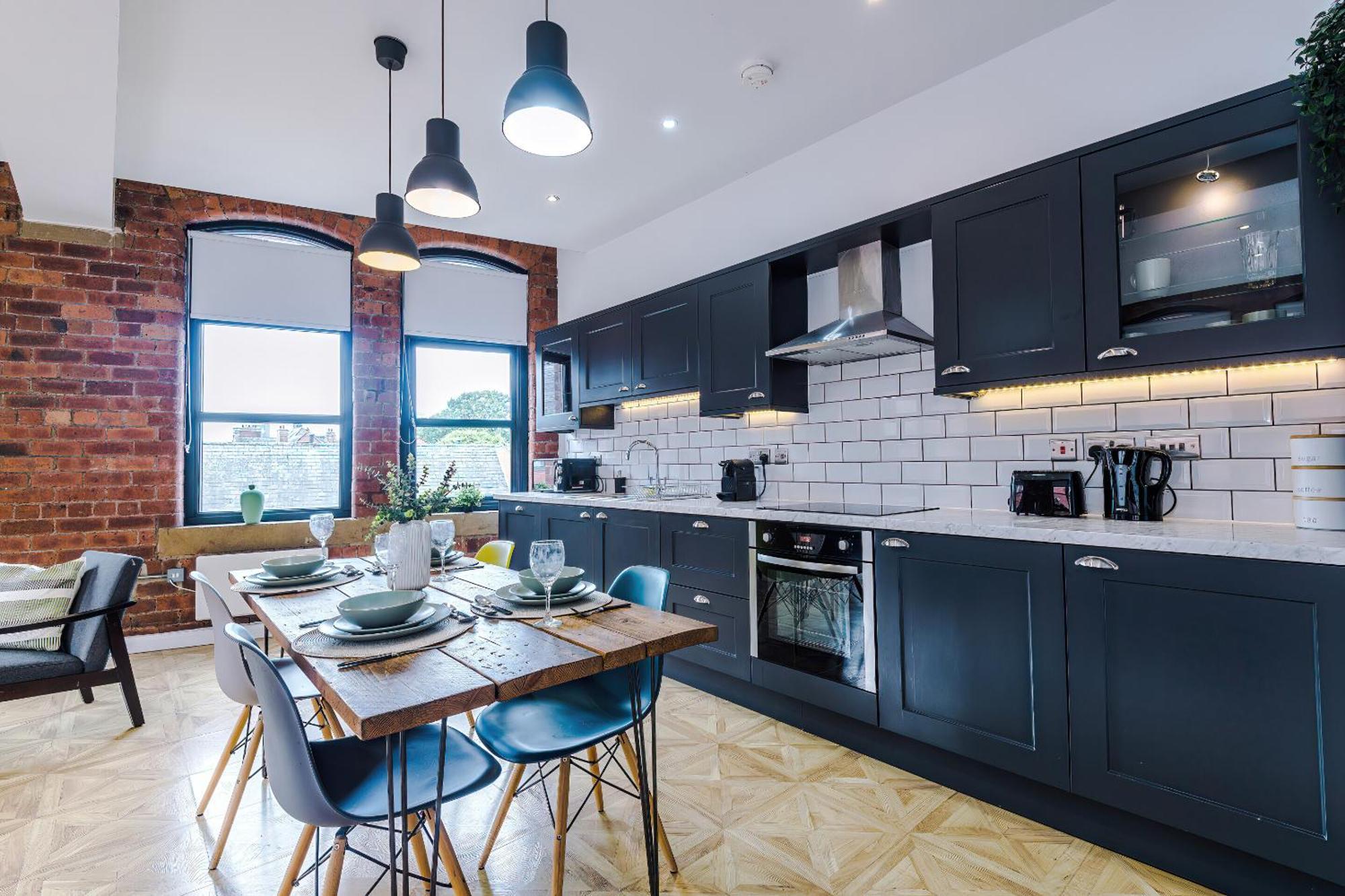 Luxury 2 King Beds In City Centre Лидс Номер фото