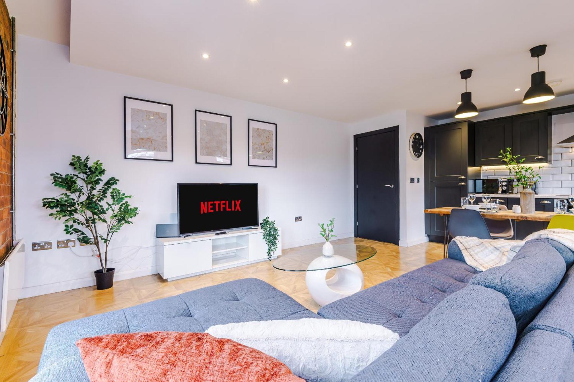 Luxury 2 King Beds In City Centre Лидс Экстерьер фото