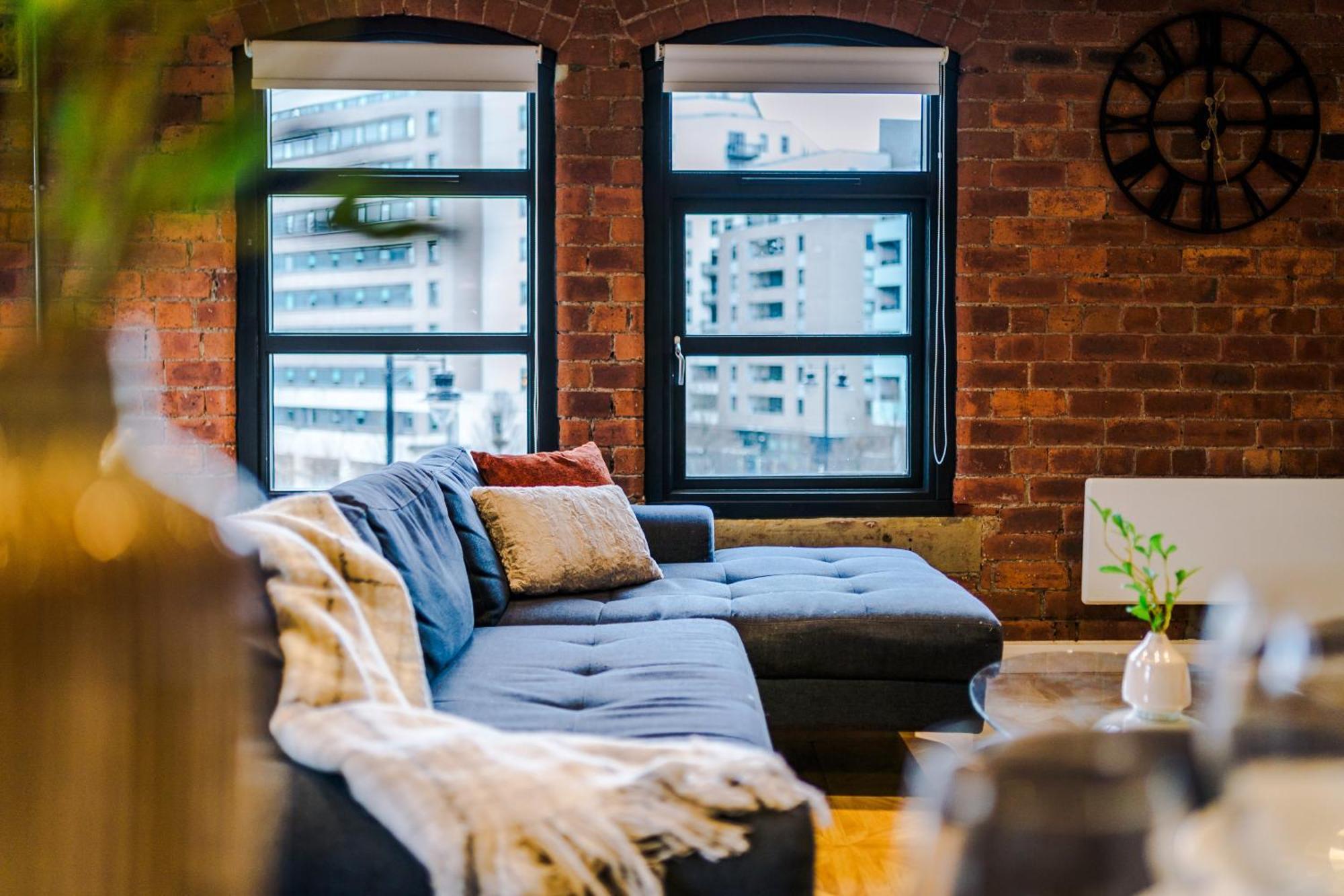 Luxury 2 King Beds In City Centre Лидс Экстерьер фото